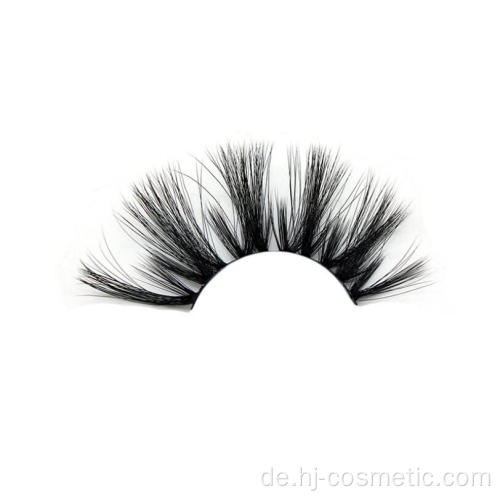 Billig 25mm faux Nerz Wimpern Extensions 5d Slik Falsche Nerzwimpern